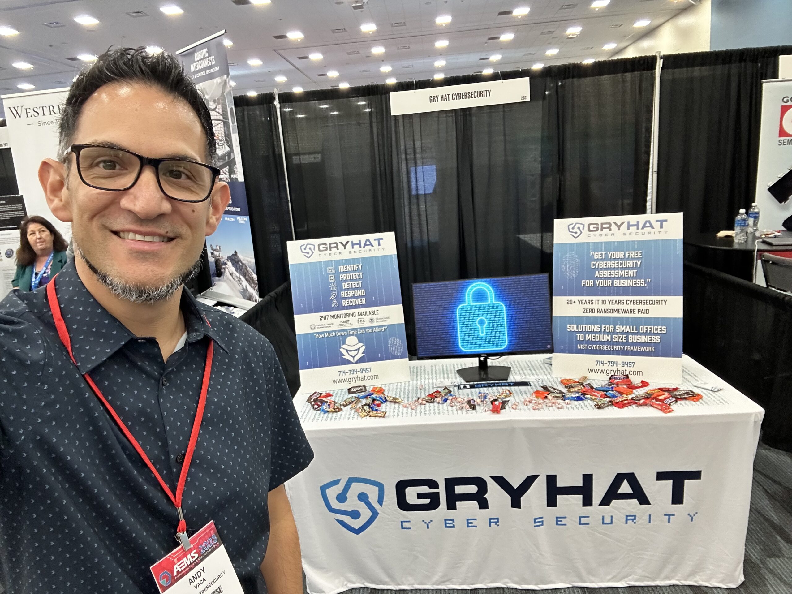 And at another trade show