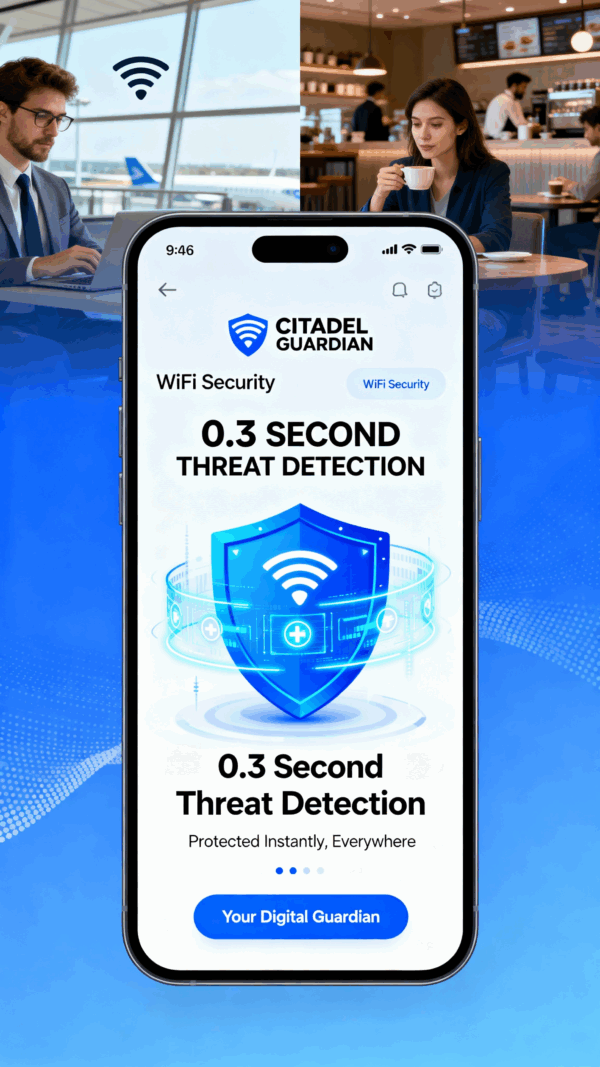 Citadel Guardian WiFi Security Android