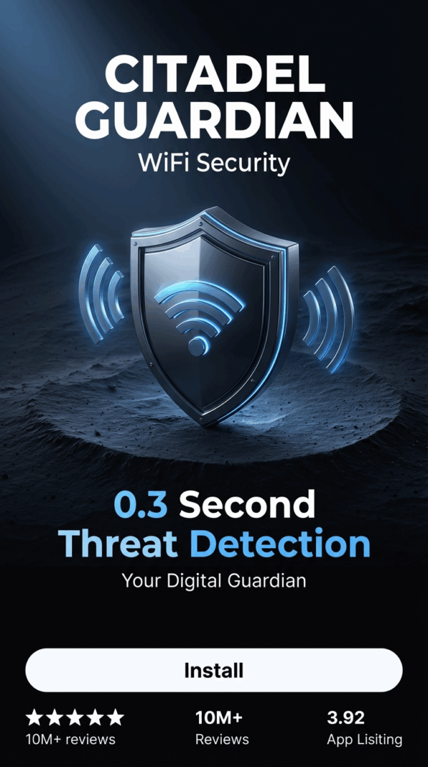 The Citadel Cyber Guardian - Android - Monthly Pro Subscription - Auto Renews