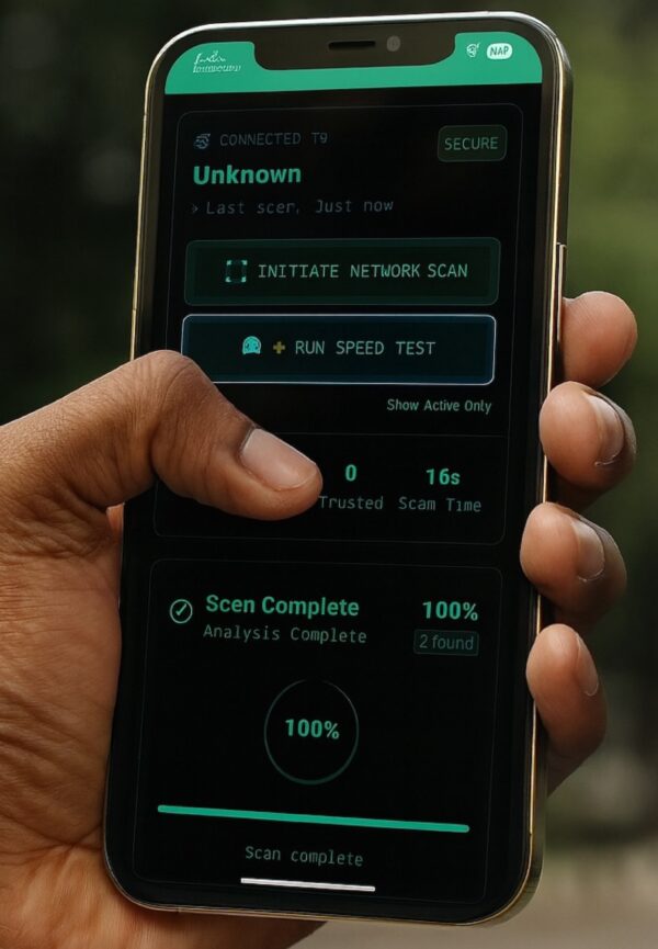 Citadel Guardian WiFi Security Apple IOS