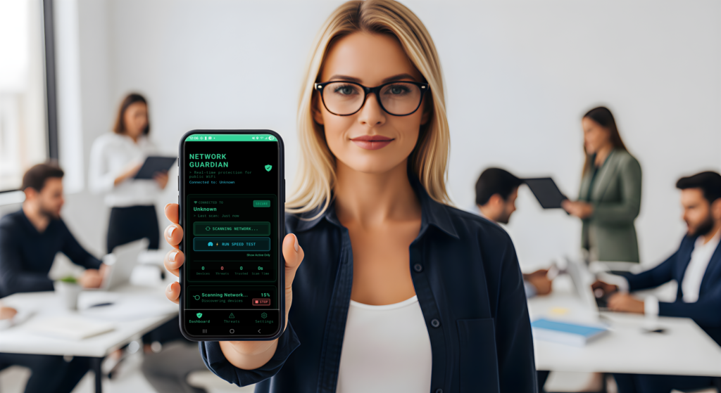 Citadel Guardian WiFi Security