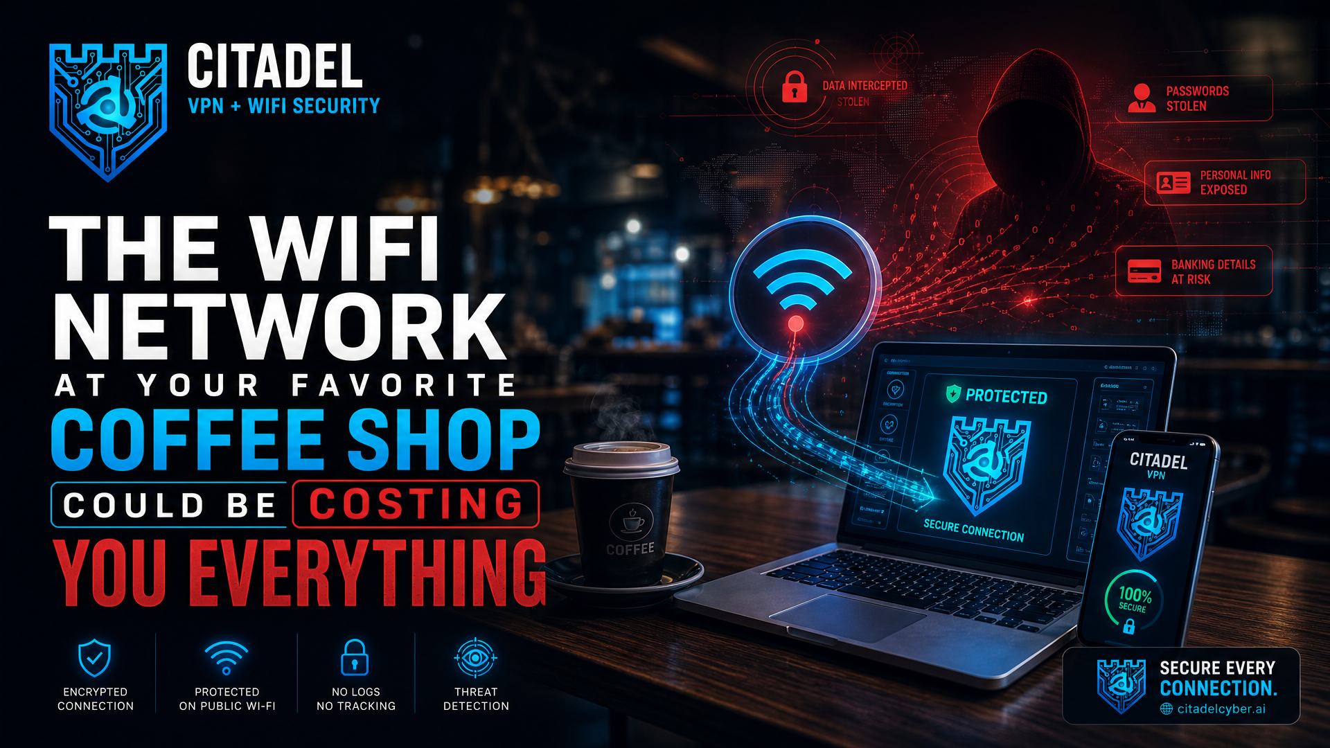 citadel hero coffee shop wifi cost 1920x1080
