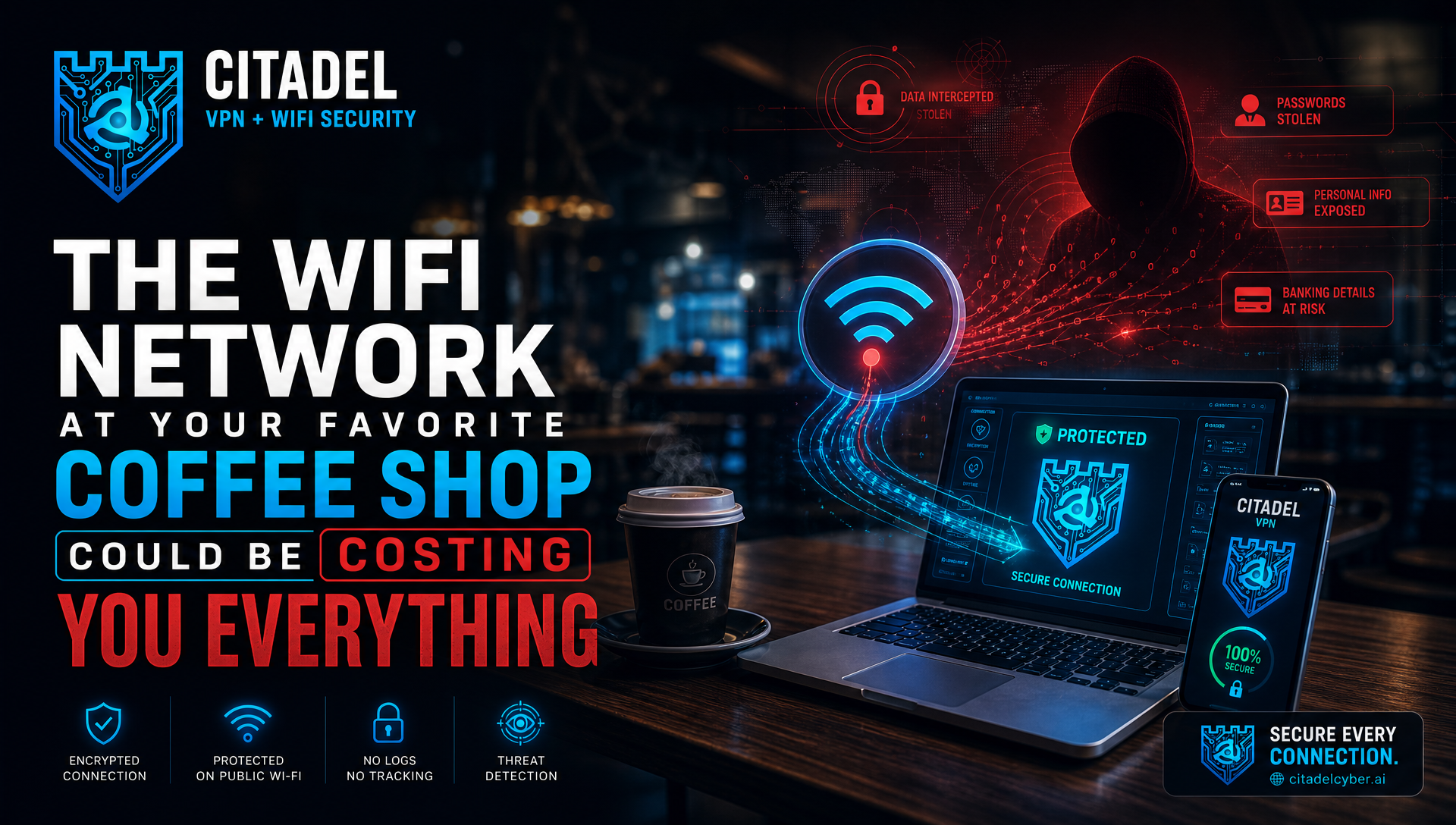 Is Your Coffee Shop Wi-Fi Stealing Your Data? 5 Signs You’re Already Compromised