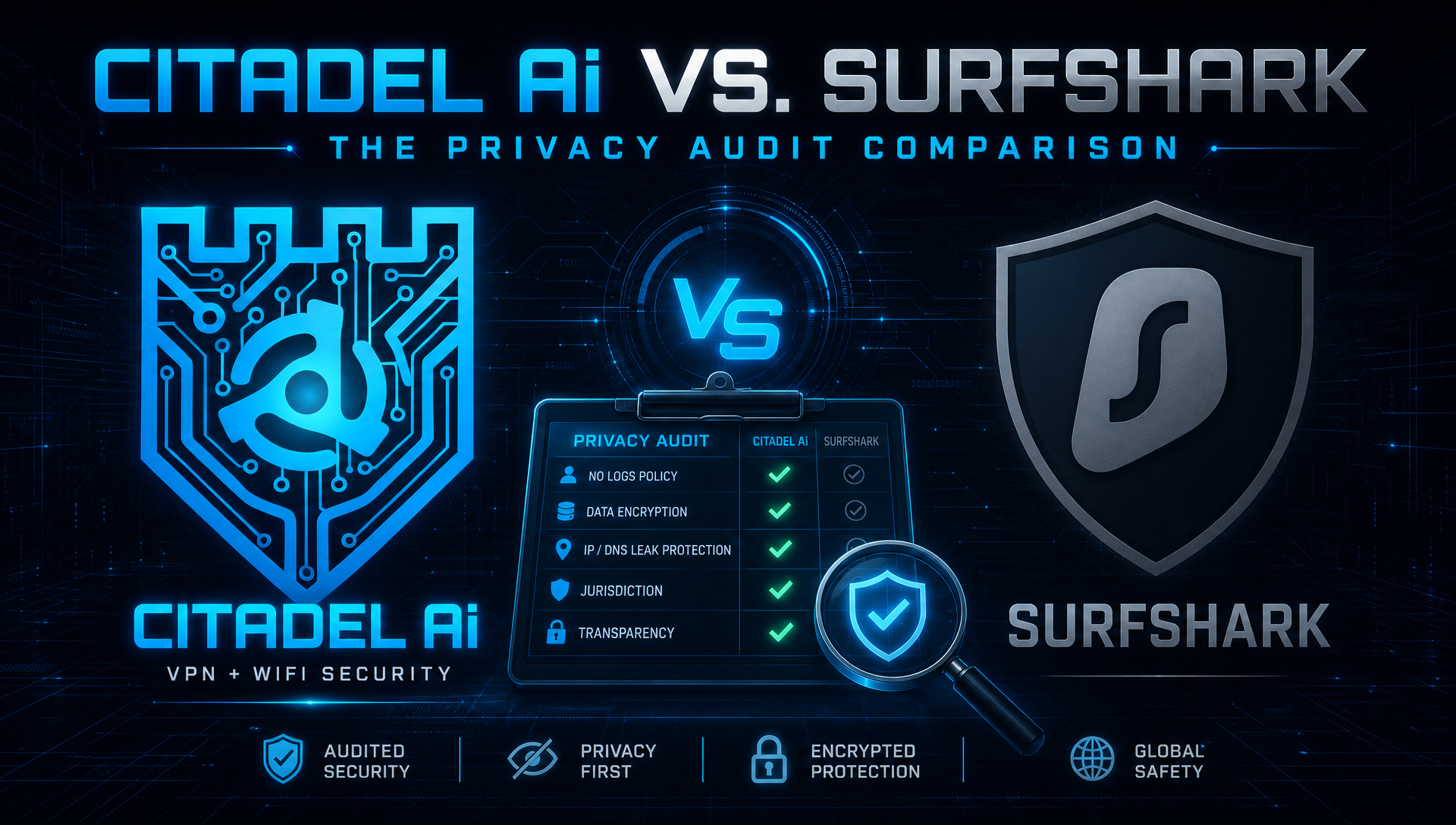citadel vs surfshark privacy audit 1920x1080